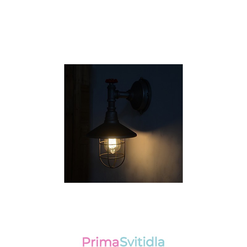 Nové Retro Loft Vintage Industrial Edison Nástěnné svítidlo Závěsné svítidlo