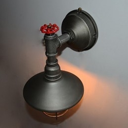 Nové Retro Loft Vintage Industrial Edison Nástěnné svítidlo Závěsné svítidlo