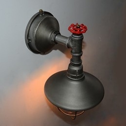 Nové Retro Loft Vintage Industrial Edison Nástěnné svítidlo Závěsné svítidlo