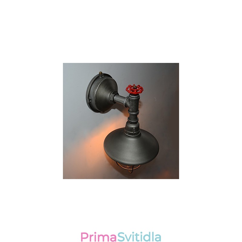 Nové Retro Loft Vintage Industrial Edison Nástěnné svítidlo Závěsné svítidlo