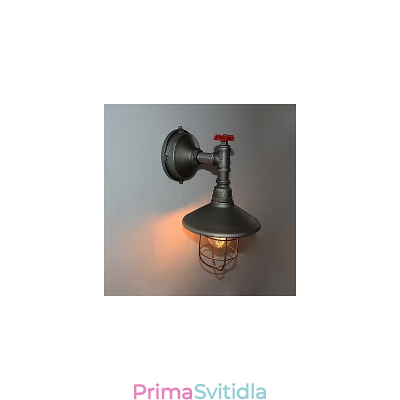 Nové Retro Loft Vintage Industrial Edison Nástěnné svítidlo Závěsné svítidlo