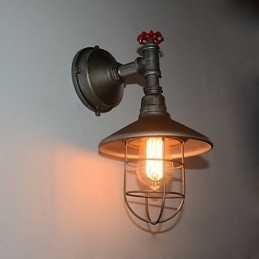 Nové Retro Loft Vintage Industrial Edison Nástěnné svítidlo Závěsné svítidlo