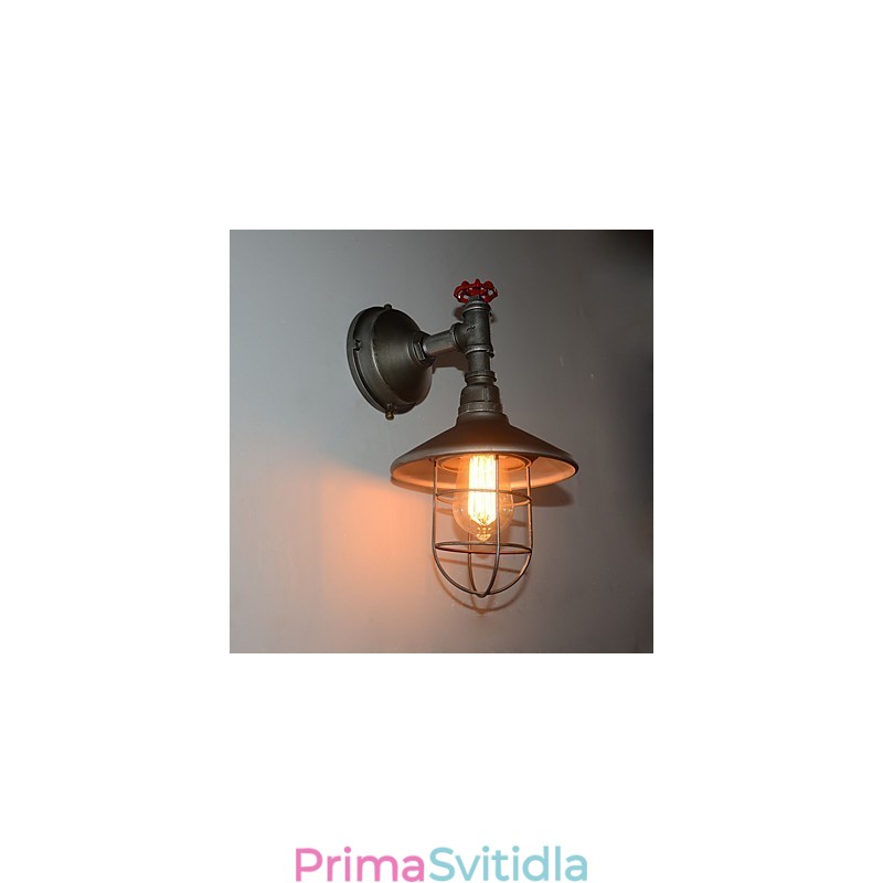Nové Retro Loft Vintage Industrial Edison Nástěnné svítidlo Závěsné svítidlo