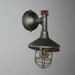 Nové Retro Loft Vintage Industrial Edison Nástěnné svítidlo Závěsné svítidlo