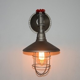 Nové Retro Loft Vintage Industrial Edison Nástěnné svítidlo Závěsné svítidlo