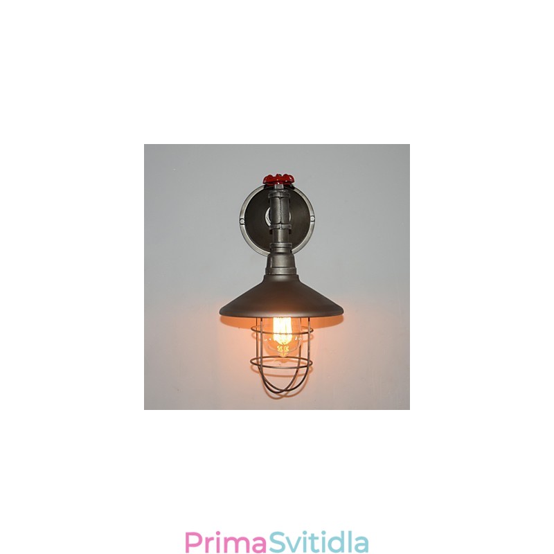 Nové Retro Loft Vintage Industrial Edison Nástěnné svítidlo Závěsné svítidlo