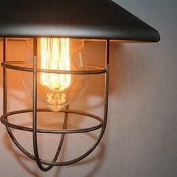 Nové Retro Loft Vintage Industrial Edison Nástěnné svítidlo Závěsné svítidlo