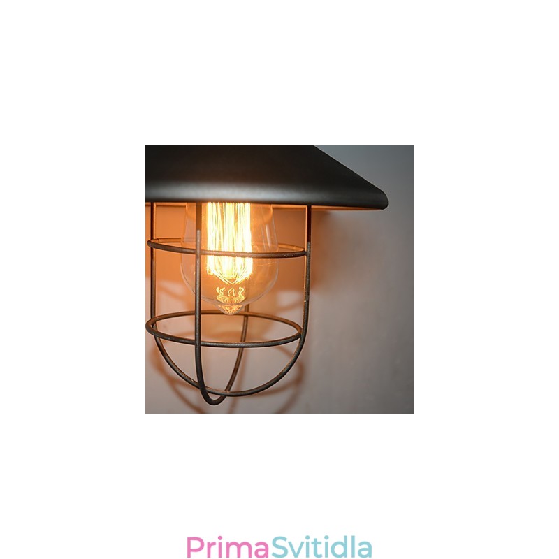 Nové Retro Loft Vintage Industrial Edison Nástěnné svítidlo Závěsné svítidlo
