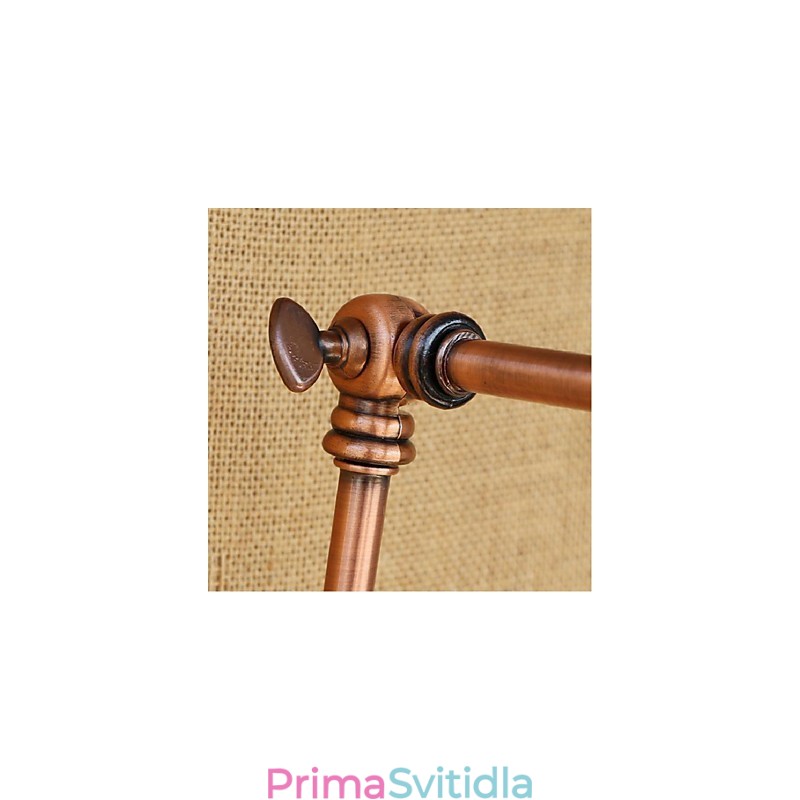 Dlouhé rameno Poloviční rez Retro Creative Nostalgické Skládací nástěnné svítidlo Nástěnné svítidlo
