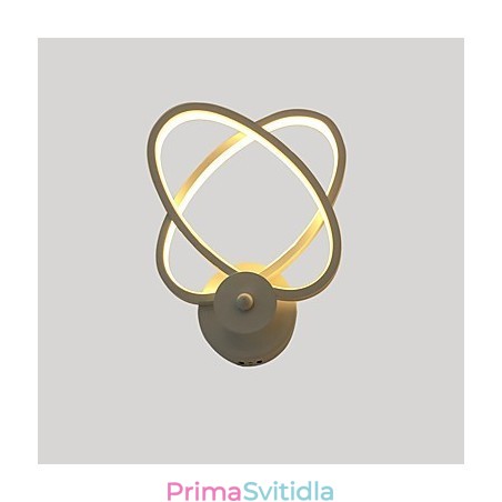 Integrovaná funkce moderního současného malování pro nástěnné svítidlo s okolním osvětlením Integrovaná funkce moderního současného malování pro nástěnné svítidlo s okolním osvětlením