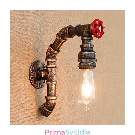 Rustic Lodge Antique Mosazný prvek pro nástěnné svítidlo s okolním osvětlením Rustic Lodge Antique Mosazný prvek pro nástěnné svítidlo s okolním osvětlením