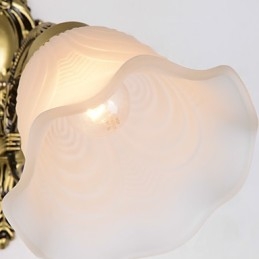 Funkce country Paint pro nástěnné svítidlo Uplight ve stylu mini