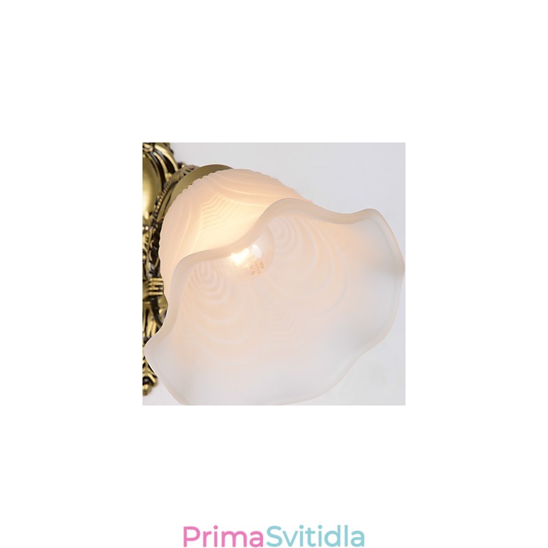 Funkce country Paint pro nástěnné svítidlo Uplight ve stylu mini