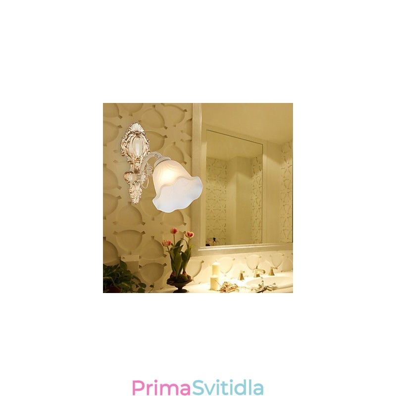 Funkce country Paint pro nástěnné svítidlo Uplight ve stylu mini