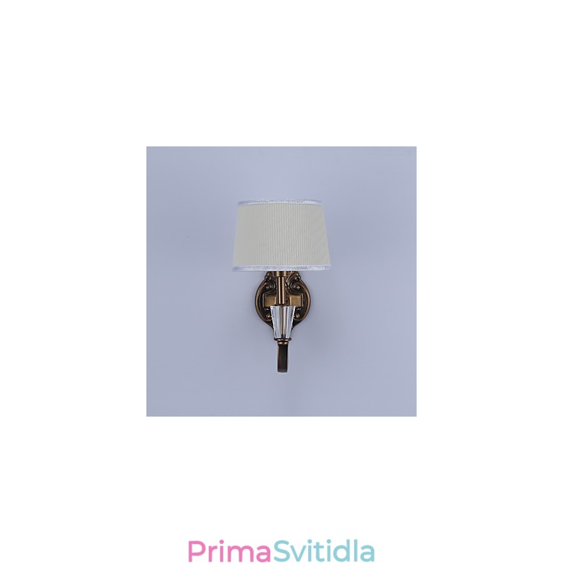 Tradiční klasická galvanicky pokovená funkce pro ochranu zraku Nástěnné svítidlo s podsvícením