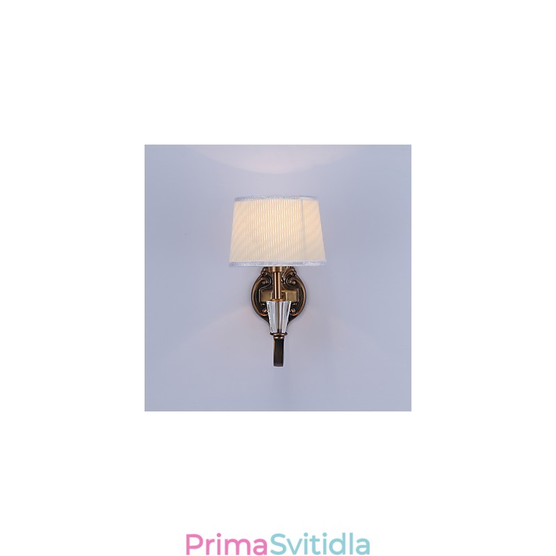 Tradiční klasická galvanicky pokovená funkce pro ochranu zraku Nástěnné svítidlo s podsvícením