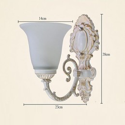 Moderní současná rustikální chata Country Others pro nástěnné svítidlo v mini stylu Downlight
