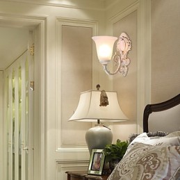 Moderní současná rustikální chata Country Others pro nástěnné svítidlo v mini stylu Downlight