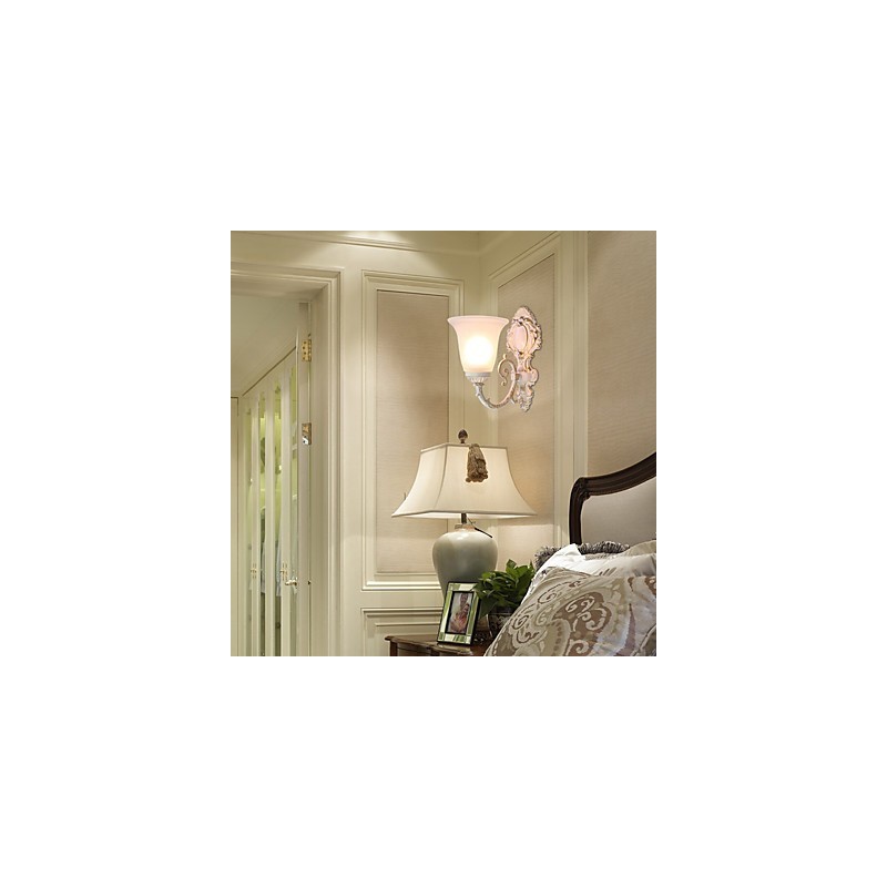 Moderní současná rustikální chata Country Others pro nástěnné svítidlo v mini stylu Downlight