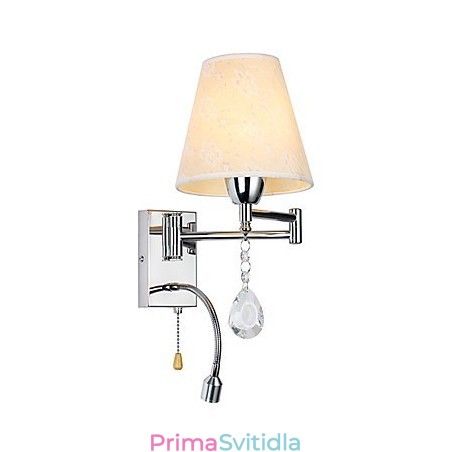 Nástěnná lampa do ložnice Lampička na čtení Látková lampa Nástěnná lampa do ložnice Lampička na čtení Látková lampa