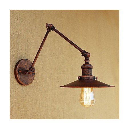 Rustikální Lodge Country Retro Malba funkce pro Mini Style Swing Arm Ambient Light Swing Rustikální Lodge Country Retro Malba funkce pro Mini Style Swing Arm Ambient Light Swing