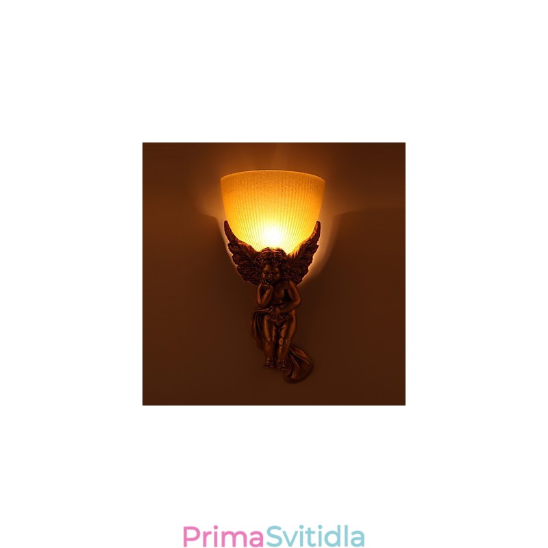 Moderní současná tradiční klasická rustikální malba Lodge pro okolní světlo v mini stylu