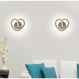 Moderní minimalistická ložnice Noční lampa Nástěnná lampa Lampa Osvětlení Balkon Schody do chodby Kreativní obývací pokoj