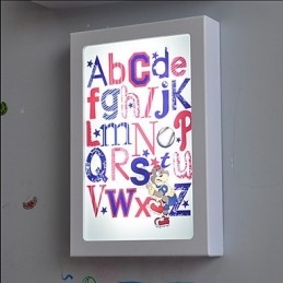 Integrovaná funkce moderního současného moderního současného malování pro nástěnné nástěnné svítidla s osvětlením