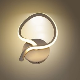 Moderní minimalistická nástěnná lampa noční kreativní lampa do chodby hliníkové osvětlení