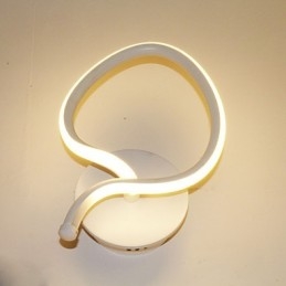 Moderní minimalistická nástěnná lampa noční kreativní lampa do chodby hliníkové osvětlení