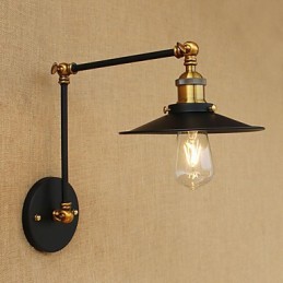 Nástěnné nástěnné svítidlo mosazné vintage průmyslové nástěnné svítidlo Osvětlení domácnosti Vnitřní dekorace nástěnné svítidlo