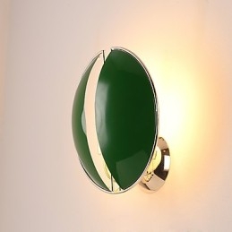 Moderní současná vintage malba pro nástěnné svítidlo v mini stylu uplight