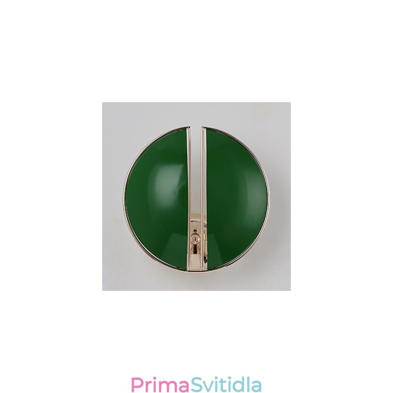 Moderní současná vintage malba pro nástěnné svítidlo v mini stylu uplight