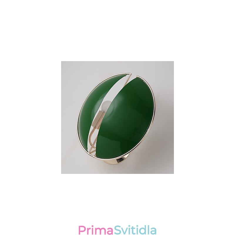 Moderní současná vintage malba pro nástěnné svítidlo v mini stylu uplight