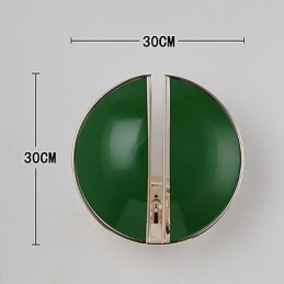 Moderní současná vintage malba pro nástěnné svítidlo v mini stylu uplight