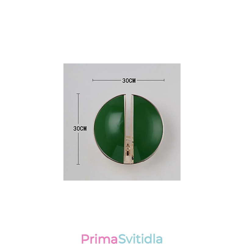 Moderní současná vintage malba pro nástěnné svítidlo v mini stylu uplight