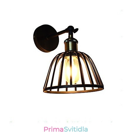 Světle malovaná ocelová nástěnná lampa Němá černá americká káva dekorace Retro nástěnná světelná lampa se světelným mečem na zdi Světle malovaná ocelová nástěnná lampa Němá černá americká káva dekorace Retro nástěnná světelná lampa se světelným mečem na zdi