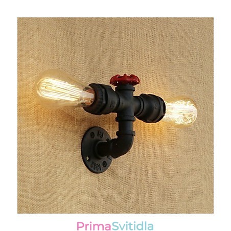 Funkce country retro malby pro nástěnné svítidlo s okolním osvětlením v mini stylu Funkce country retro malby pro nástěnné svítidlo s okolním osvětlením v mini stylu