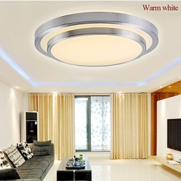 Zapuštěná svítidla Stting Light Kulaté jednoduché moderní průměr 51CM