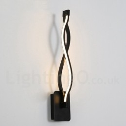 Moderní minimalistické nástěnné svítidlo Obývací pokoj Chodba Chodba Schody Světlá noční lampa