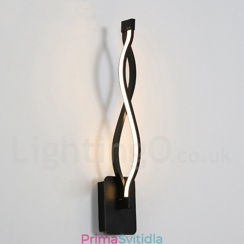 Moderní minimalistické nástěnné svítidlo Obývací pokoj Chodba Chodba Schody Světlá noční lampa