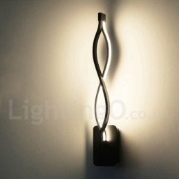 Moderní minimalistické nástěnné svítidlo Obývací pokoj Chodba Chodba Schody Světlá noční lampa