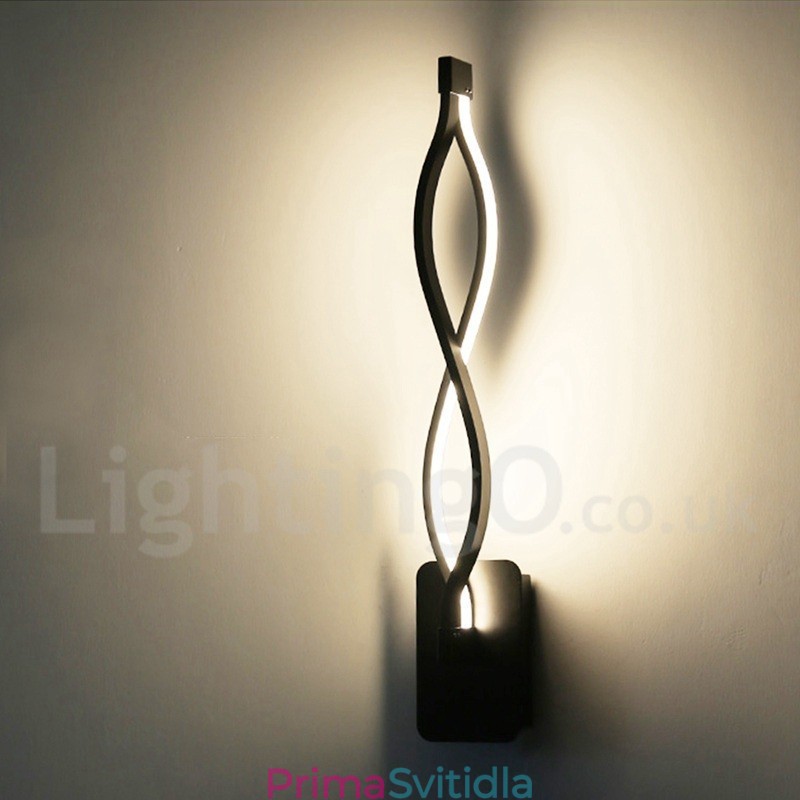 Moderní minimalistické nástěnné svítidlo Obývací pokoj Chodba Chodba Schody Světlá noční lampa