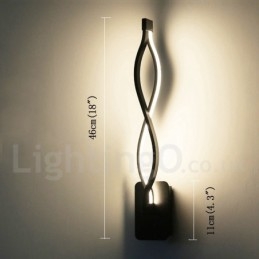 Moderní minimalistické nástěnné svítidlo Obývací pokoj Chodba Chodba Schody Světlá noční lampa