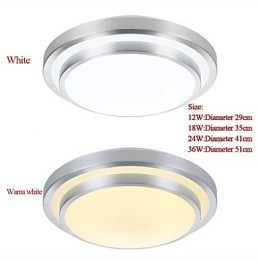 Zapuštěná svítidla Stting Light Kulaté jednoduché moderní průměr 51CM