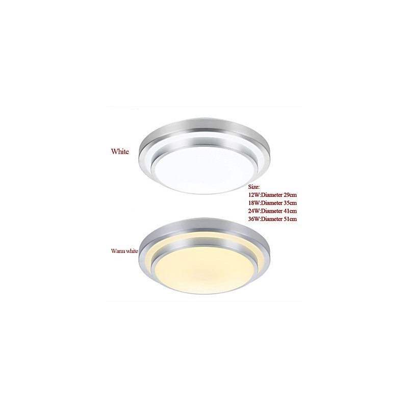 Zapuštěná svítidla Stting Light Kulaté jednoduché moderní průměr 51CM