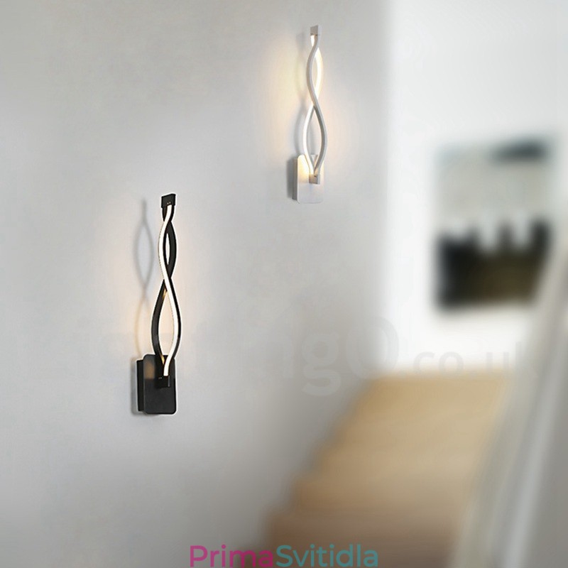 Moderní minimalistické nástěnné svítidlo Obývací pokoj Chodba Chodba Schody Světlá noční lampa