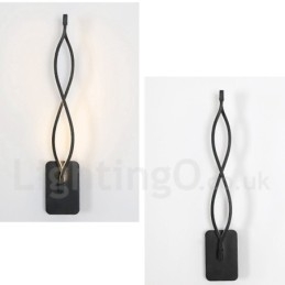Moderní minimalistické nástěnné svítidlo Obývací pokoj Chodba Chodba Schody Světlá noční lampa