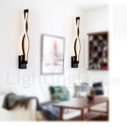 Moderní minimalistické nástěnné svítidlo Obývací pokoj Chodba Chodba Schody Světlá noční lampa