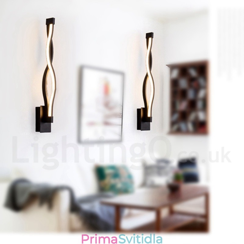 Moderní minimalistické nástěnné svítidlo Obývací pokoj Chodba Chodba Schody Světlá noční lampa